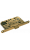 M1895 AB, защелка магнитная сантехническая, цвет - бронза