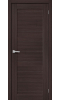 Межкомнатная дверь экошпон Браво-21 Wenge Melinga глухая