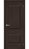 Межкомнатная дверь экошпон Прима-2 Wenge Melinga глухая