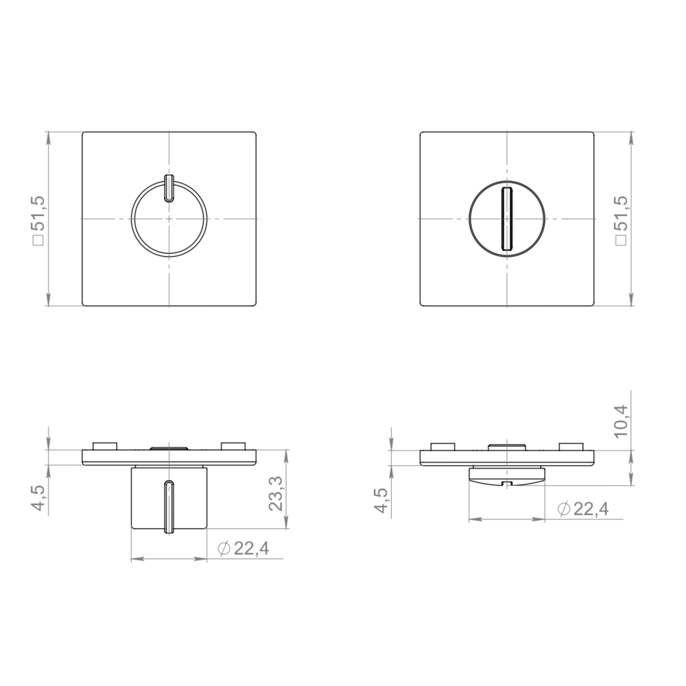 Фиксатор Armadillo BK6.K.YM MWSC-33 итальянский тисненый