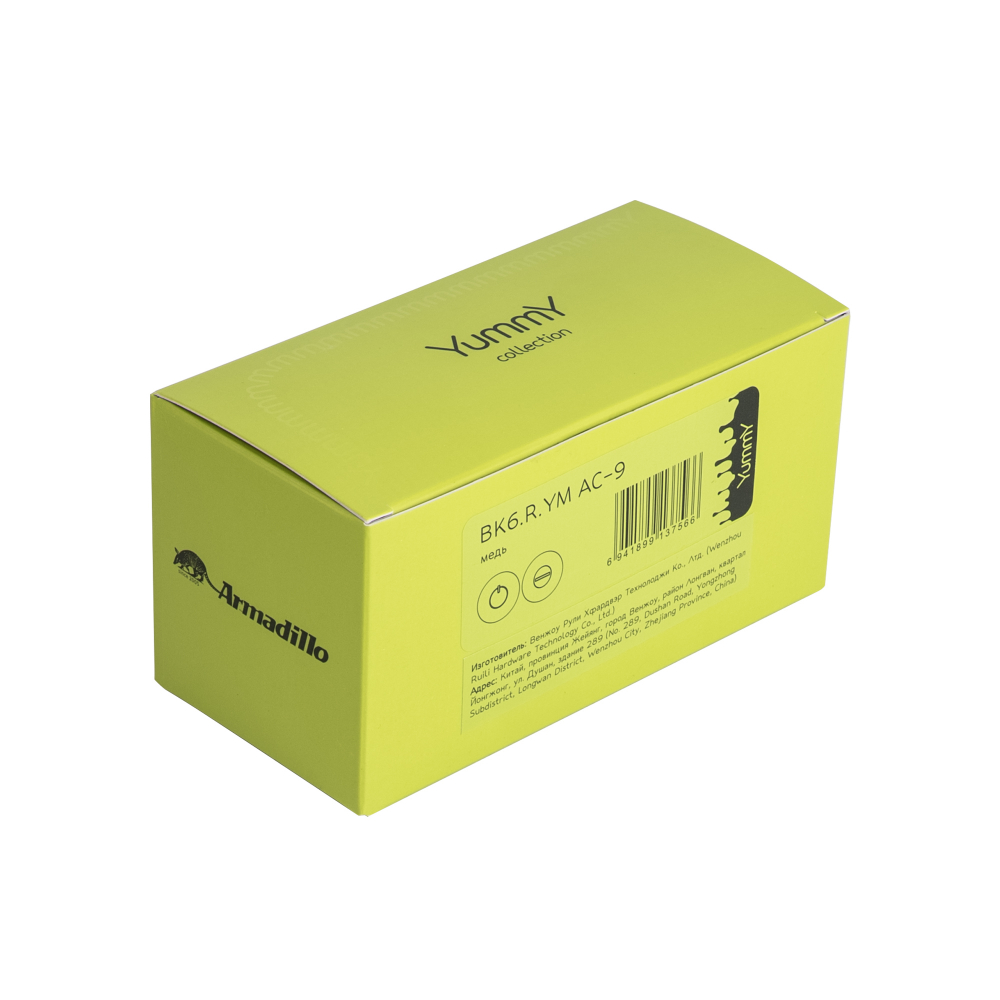 Фиксатор Armadillo BK6.K.YM MWSC-33 итальянский тисненый