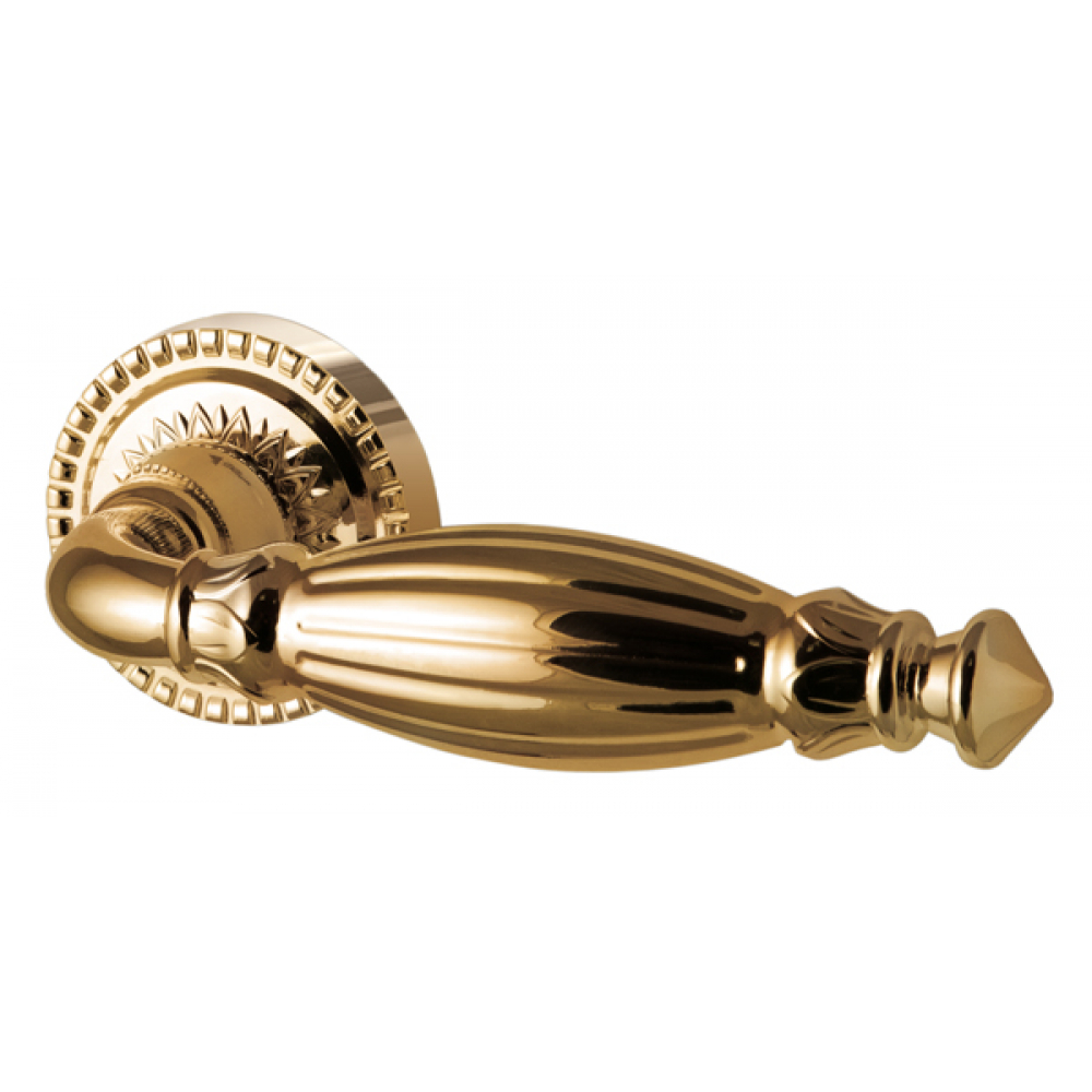 Дверная ручка Armadillo R.CL55.Bella (Bella CL2) GOLD-24 золото 24К