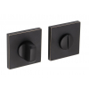 Фиксатор Adden Bau WC SQ-003 BLACK / GOLD RIM Черный матовый / золото