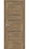 Межкомнатная дверь экошпон Браво-21 Original Oak глухая