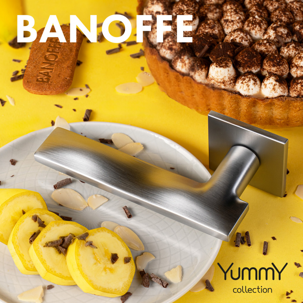 Дверная ручка Armadillo K.YM.BANOFFE AC-9 медь