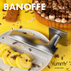 Дверная ручка Armadillo K.YM.BANOFFE AC-9 медь