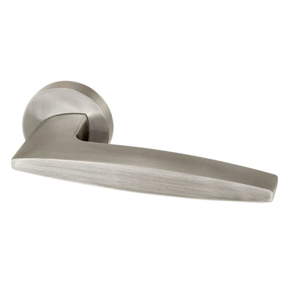 Дверная ручка Armadillo R.URB52.SQUID (SQUID URB9) SN-3 матовый никель