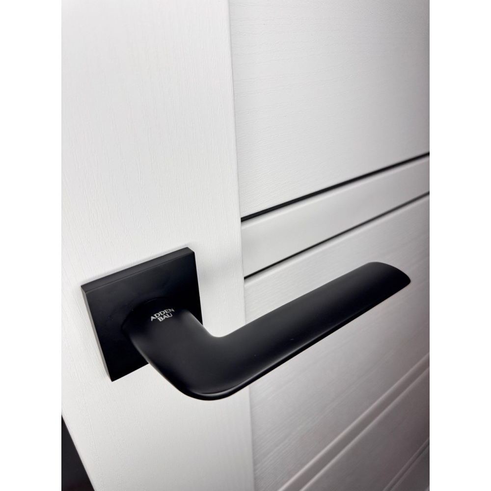 Дверная ручка Adden Bau SWEEP Q567 Черный матовый