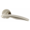 Дверная ручка Armadillo R.URS52.WAVE (WAVE URS) SN-3 матовый никель