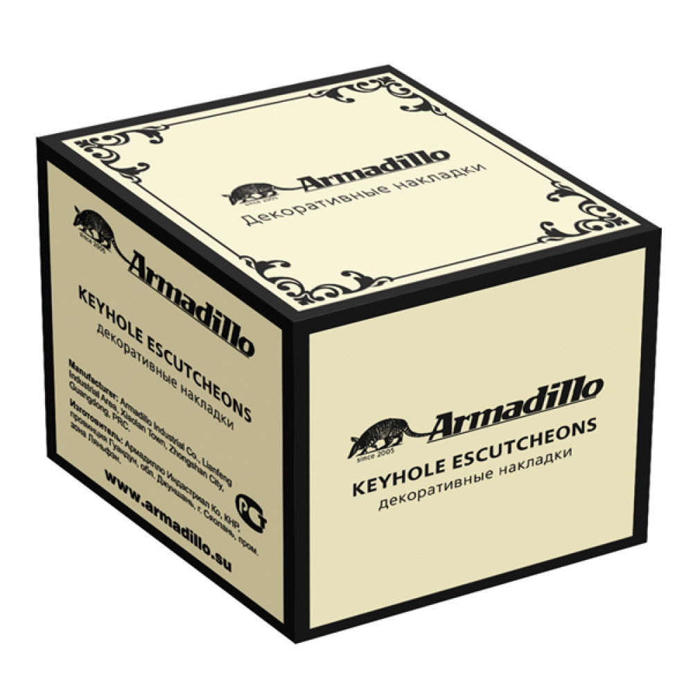 Накладка Armadillo под цилиндр ET.R.CL55 (ET/CL) BB-17 коричневая бронза