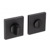 Фиксатор Adden Bau WC SQ-003 BLACK / CHROME RIM Черный матовый / Хром