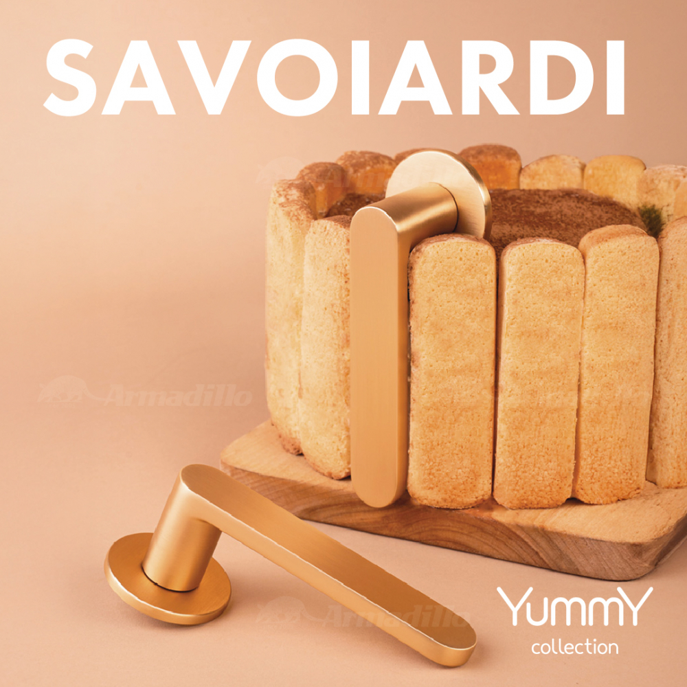 Дверная ручка Armadillo R.YM.SAVOIARDI AC-9 медь