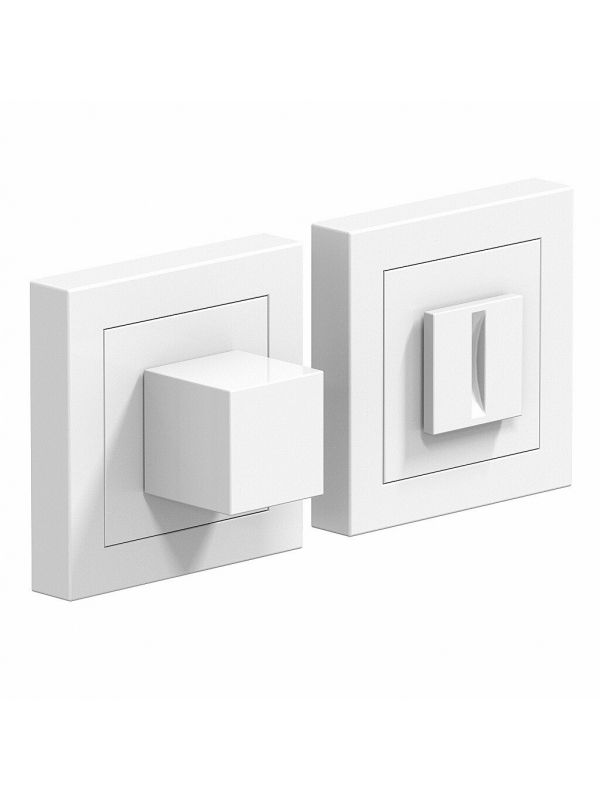 Завертка сантехническая Bravo A/Z-2WC W Белый