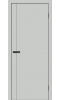 Межкомнатная дверь ПЭТ Браво-0.10 П Grey Silk глухая