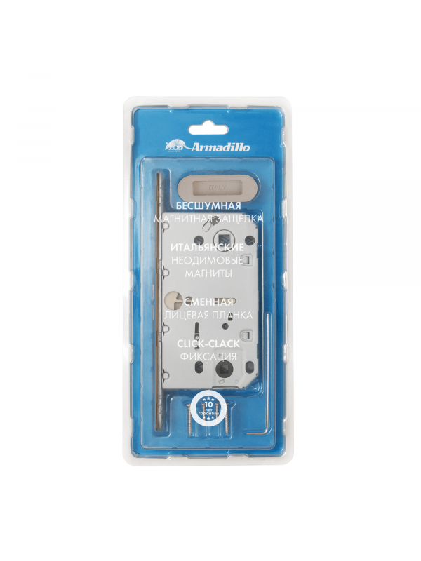 Магнитная защелка Armadillo WC с планкой GRAVITY.PRO G01. 96 AC медь