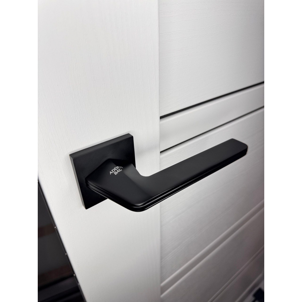 Дверная ручка Adden Bau RIPPLE Q510 Черный матовый