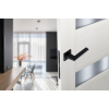 Дверная ручка Adden Bau RIVER S-530 Черный матовый