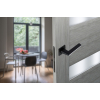 Дверная ручка Adden Bau RIVER S-530 Черный матовый