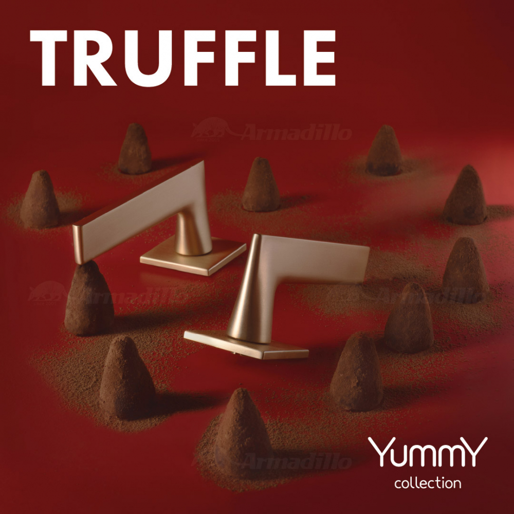 Дверная ручка Armadillo K.YM.TRUFFLE BL-26 черный