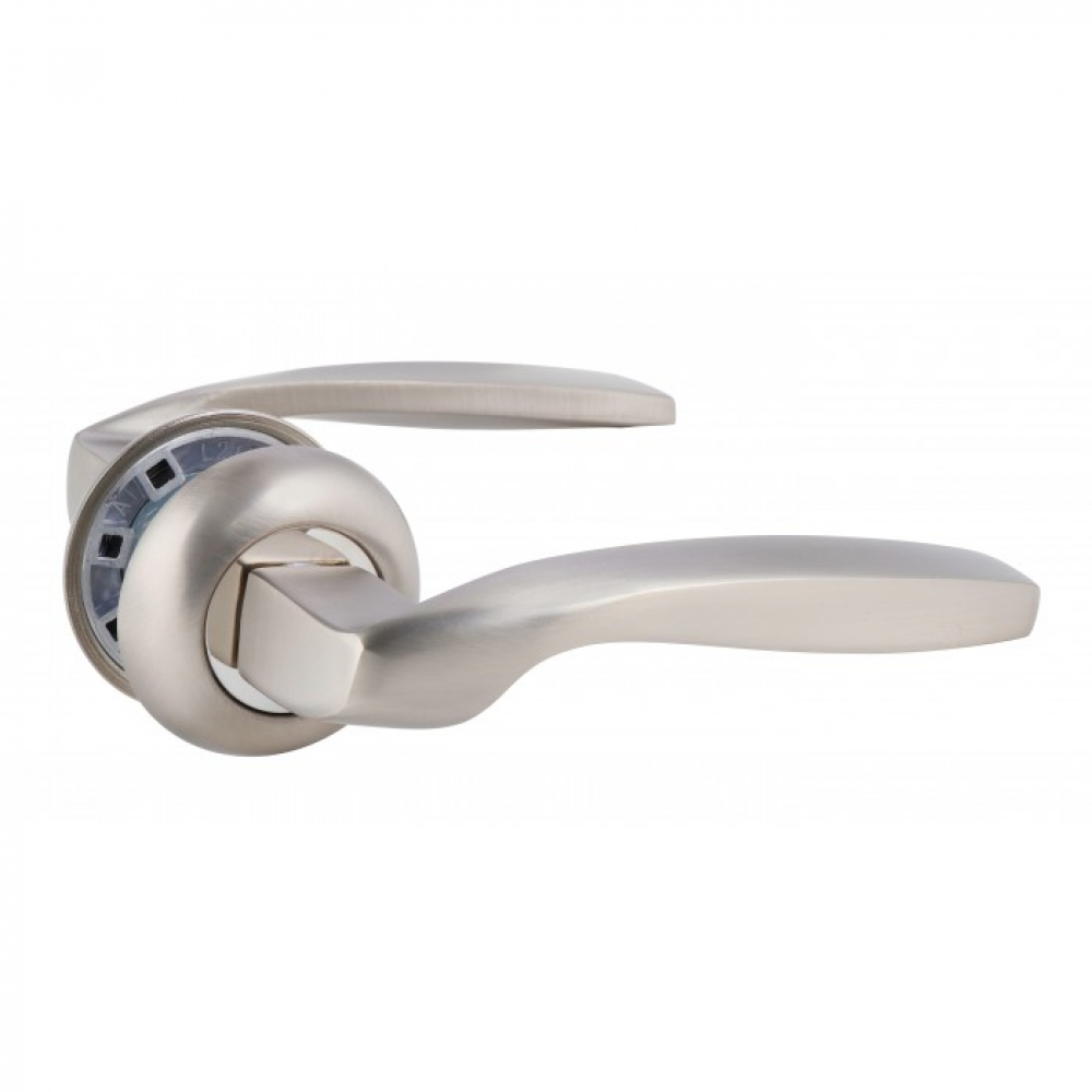 Дверная ручка BUSSARE EURO/FIN E-18-01 MAT.SATIN NICKEL матовый никель