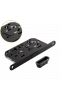 Замок сантехнический магнитный WC-5096 MAG Черный