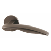 Дверная ручка Armadillo R.URS52.WAVE (WAVE URS) BPVD-77 вороненый никель