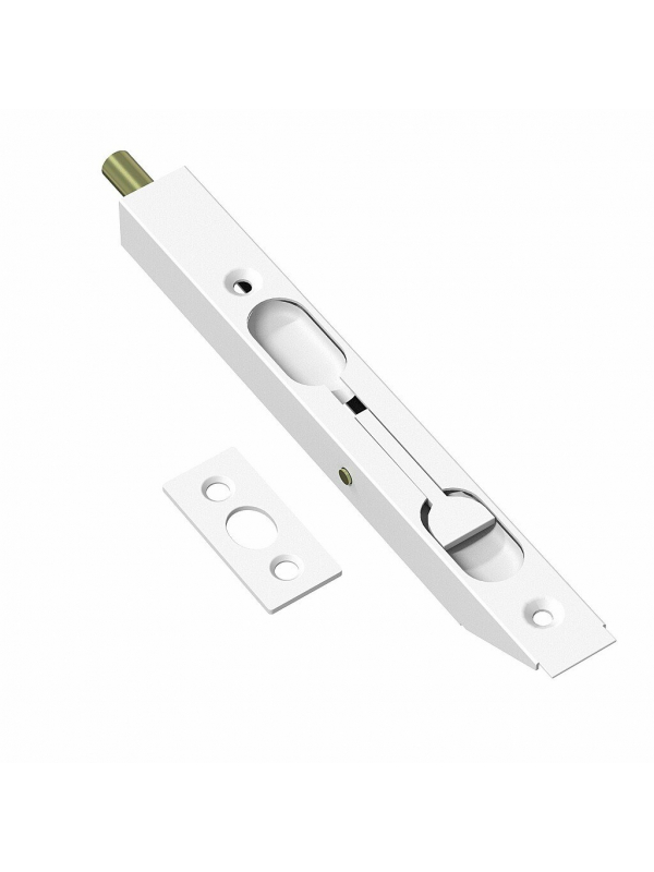 Торцевой шпингалет R-160 W Белый