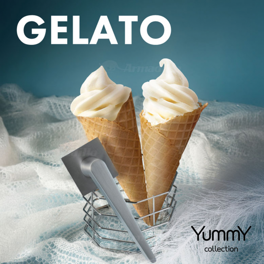 Дверная ручка Armadillo K.YM.GELATO BL-26 черный