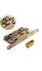 Замок сантехнический магнитный WC-5096 MAG Бронза
