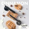 Дверная ручка Armadillo R.YM.CINNAMON MWSC-33 итальянский тисненый