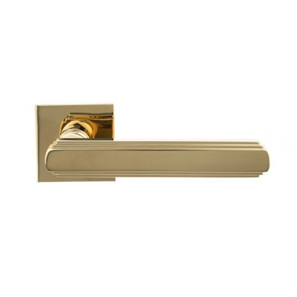 Ручка дверная PORTA DI PARMA Glamour PVD Полированное золото 217.06