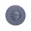 Фиксатор круглый SILLUR OL PLATINUM GREY (Платиново-серый, антибактериальное покрытие)