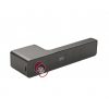 Умная дверная ручка-замок Smart 01 Platinum Gray с отпечатком пальца и поддержкой Smart Life (Платиново-серый)